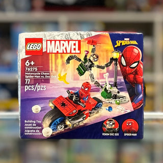 Motorcycle Chase: Spider-Man vs. Doc Ock, 76275 Building Kit LEGO®