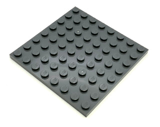 Plate 8x8, Part# 41539 Part LEGO® Dark Bluish Gray  