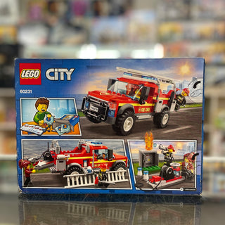 Fire Chief Response Truck, 60231-1 Building Kit LEGO®