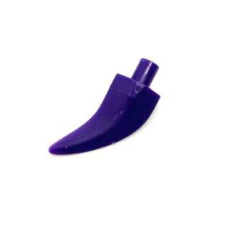Barb/Claw/Horn/Tooth - Medium, Part# 87747 Part LEGO® Dark Purple  