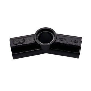 Technic, Axle and Pin Connector Angled #3 (157.5 Degrees), Part# 32016 Part LEGO® Black