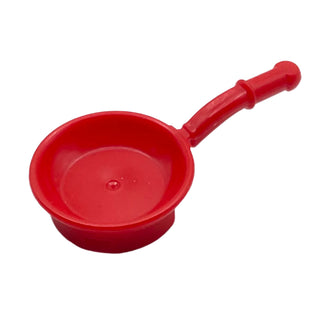Friends Accessories Frying Pan, Part# 93082a Part LEGO® Red