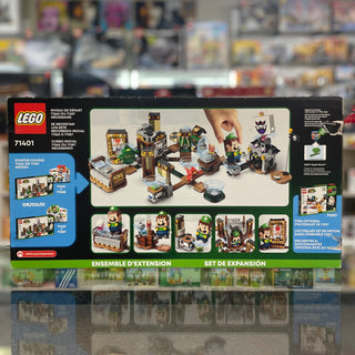 Haunt-and-Seek - Expansion Set, 71401 Building Kit LEGO®
