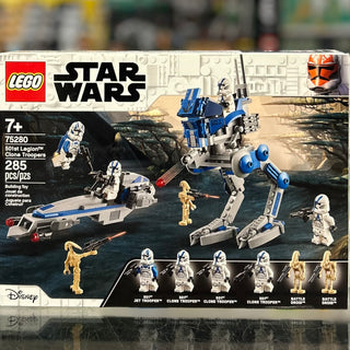501st Legion Clone Troopers, 75280 Building Kit LEGO®