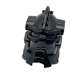 Hero Factory Mask (Black Phantom/Speeda Demon/Voltix), Part# 98575 Part LEGO® Very Good/Pearl Dark Gray