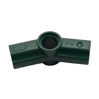 Technic, Axle and Pin Connector Angled #3 (157.5 Degrees), Part# 32016 Part LEGO® Dark Green