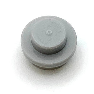 Plate Round 1x1, Part# 4073 Part LEGO® Light Bluish Gray