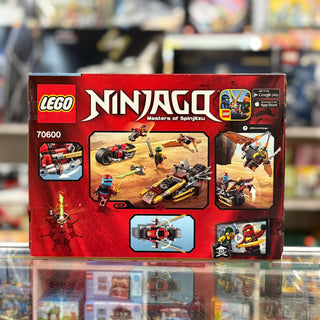 Ninja Bike Chase, 70600 Building Kit LEGO®