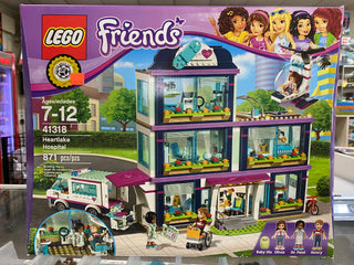 Heartlake Hospital, 41318 Building Kit LEGO®