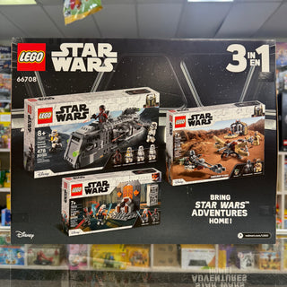 Galactic Adventures Pack, 66708 Building Kit LEGO®