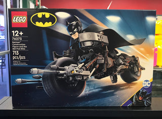 Batman Construction Figure and the Bat-Pod Bike, 76273 Building Kit LEGO®