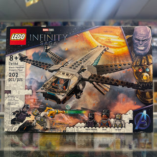 Black Panther Dragon Flyer, 76186-1 Building Kit LEGO®