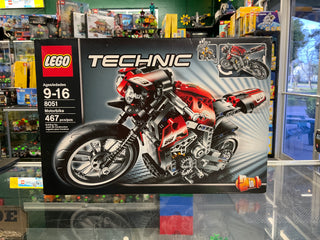 Motorbike, 8051 Building Kit LEGO®