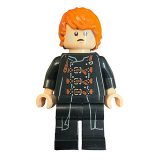Dragomir Despard (Ron Weasley Transformation), hp447 Minifigure LEGO® Ron Hair Variant