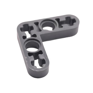 Technic, Liftarm, Modified Bent Thin L-Shape 3x3, Part# 32056 Part LEGO® Dark Bluish Gray