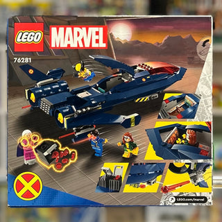X-Men X-Jet, 76281 Building Kit LEGO®