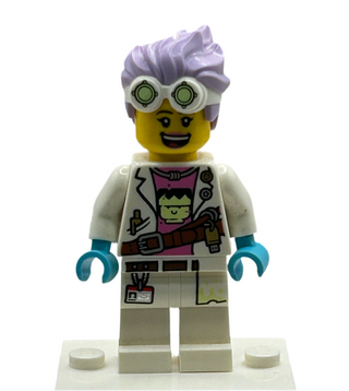 J.B. Watt, Open Mouth Smile/Scared, hs036 Minifigure LEGO®