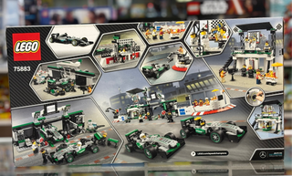 MERCEDES AMG PETRONAS Formula One Team, 75883 Building Kit LEGO®