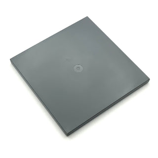 Tile 6x6 with Bottom Tubes, Part# 10202 Part LEGO® Dark Bluish Gray 1 Part