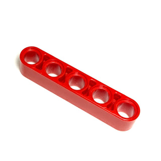 Technic, Liftarm Thick 1x5, Part# 32316 Part LEGO® Red 1 Part