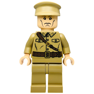 Colonel Dovchenko, Indiana Jones, iaj018 Minifigure LEGO® Like New