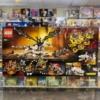 Skull Sorcerer's Dragon, 71721 Building Kit LEGO®