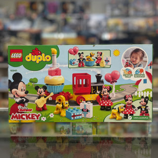 Mickey & Minnie Birthday Train 10941 Building Kit LEGO®