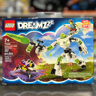 DREAMZzz- Mateo and Z-Blob the Robot, 71454 Building Kit LEGO®