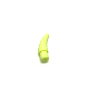 Barb/Claw/Horn/Tooth - Small, Part# 53451 Part LEGO® Yellowish Green  