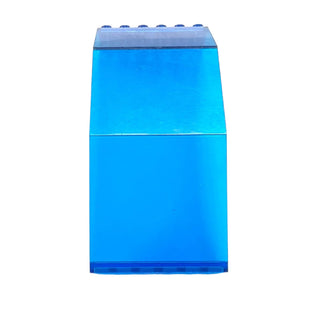 Panel 10x6x11, Part# 2408 Part LEGO® Very Good - Trans-Dark Blue