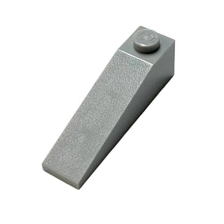 Slope 18 4x1, Part# 60477 Part LEGO® Light Bluish Gray