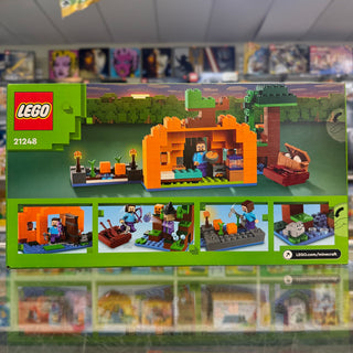The Pumpkin Farm, 21248 Building Kit LEGO®