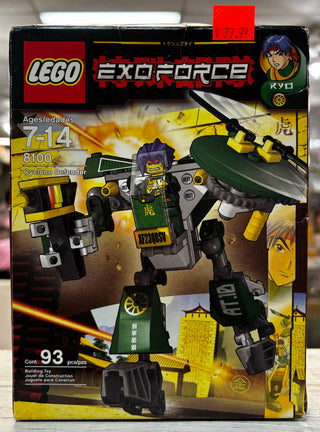 Cyclone Defender - 8100 Building Kit LEGO®