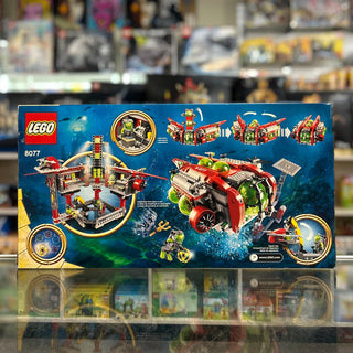 Atlantis Exploration HQ, 8077 Building Kit LEGO®