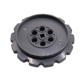 Technic Tread Sprocket Wheel Extra Large, Part# 42529 Part LEGO® Dark Bluish Gray