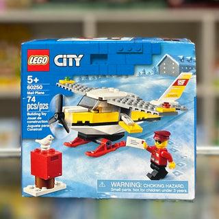 Mail Plane, 60250 Building Kit LEGO®