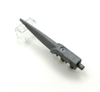 Hero Factory Weapon, Blade Long - Flexible Rubber, Part# 92218 Part LEGO® Flat Silver
