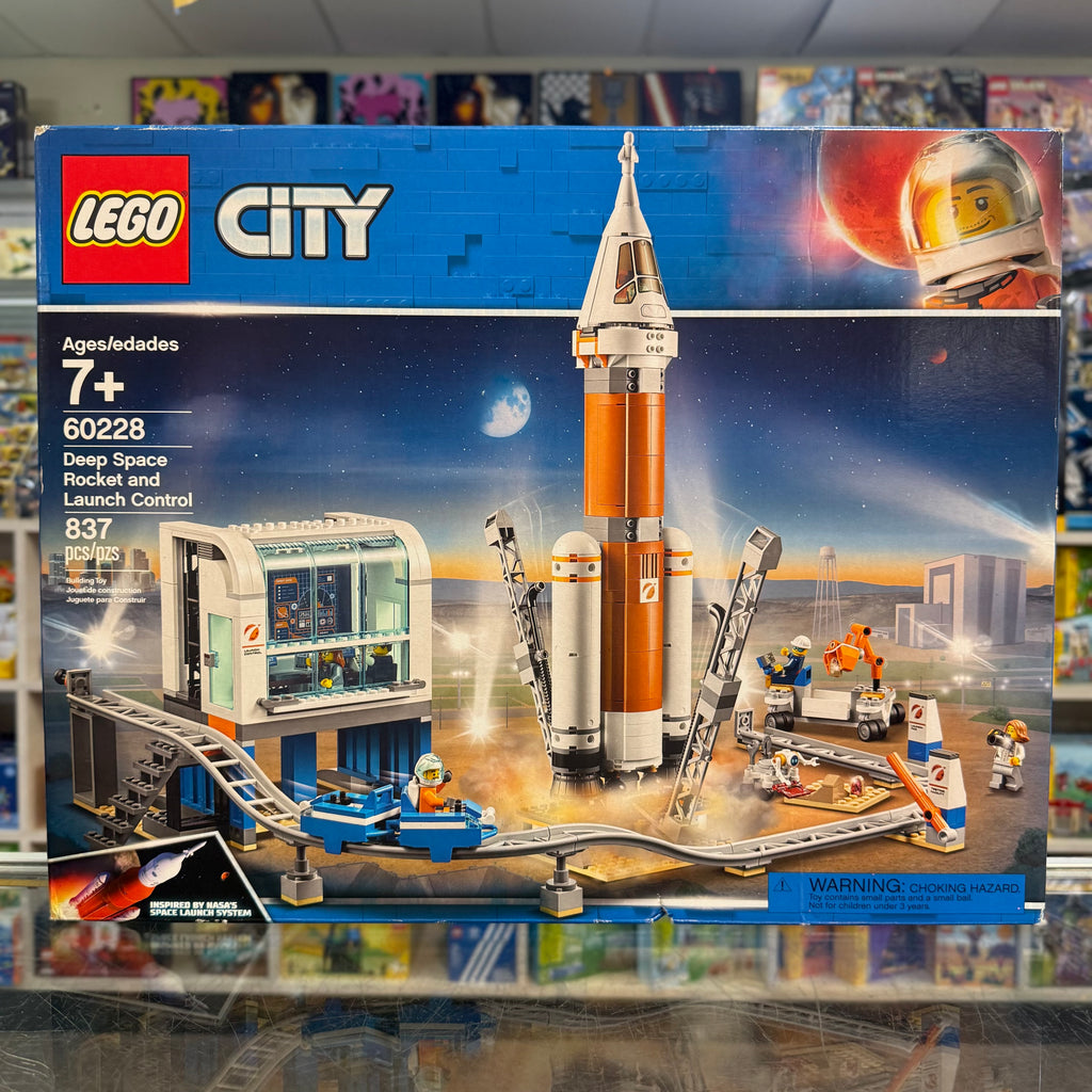 Deep Space Rocket and Launch Control, 60228 – United Brick Co®