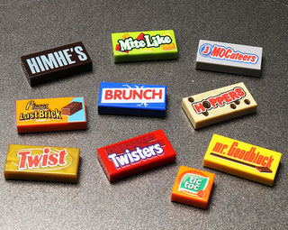 B3 Customs Candy Pack (Series 1) Building Kit B3 Customs