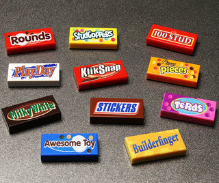 B3 Customs Candy Pack (Series 2) Building Kit B3 Customs
