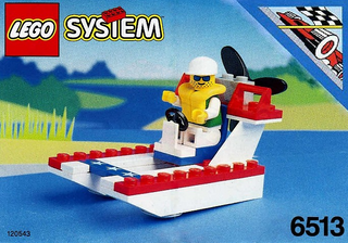 Glade Runner, 6513 Building Kit LEGO®