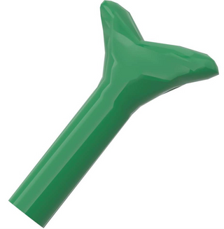 Carrot Top/Twig, Part# 33183 Part LEGO® Green