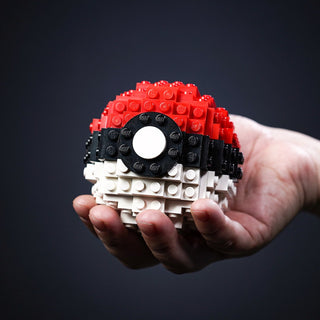 Pocket Sphere Life-Sized Replicas POS ONLY Building Kit Bricker Builds Classic Bricks & Instructions