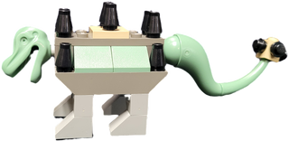 Baby Ankylosaurus, 7000-1 LEGO® Animals LEGO®