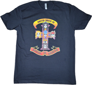Appetite for Construction Premium T-shirt T-Shirt United Brick Co®