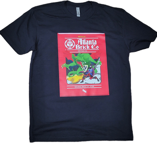 Dungeon Manual Atlanta Brick Co Premium T-shirt T-Shirt United Brick Co®