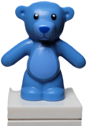 Med Blue Teddy Bear, 98382pb009 LEGO® Animals LEGO®
