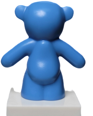 Med Blue Teddy Bear, 98382pb009 LEGO® Animals LEGO®