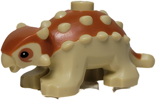 LEGO® Dinosaur Ankylosaurus Baby with Dk Orange Back LEGO® Animals LEGO®