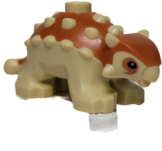 LEGO® Dinosaur Ankylosaurus Baby with Dk Orange Back LEGO® Animals LEGO®
